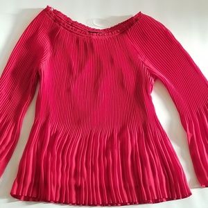 Red ALYX Blouse. NWT